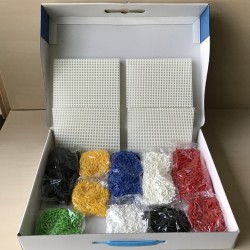 Photo pixel art