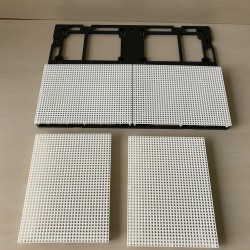 Photo pixel art