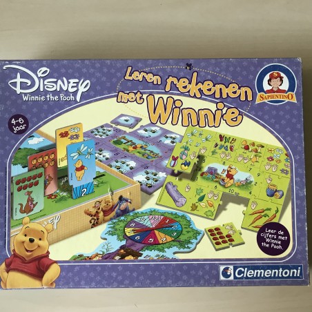 Leren rekenen met Winnie