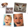 Photo pixel art