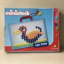 Ministeck. 150 pinnetjes.
