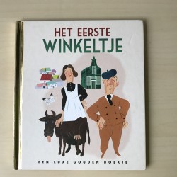 Gouden boekje : Het eerste winkeltje