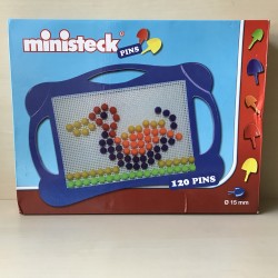 Ministeck. 120 pinnetjes.
