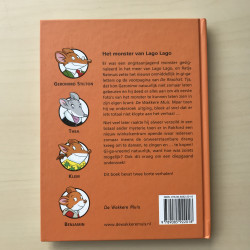 Geronimo Stilton : Het monster van Lago  Lago ( 55 )