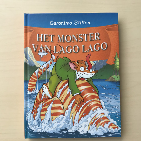 Geronimo Stilton : Het monster van Lago  Lago ( 55 )