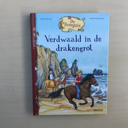 De Ponygirls : Verdwaald in de drakengrot