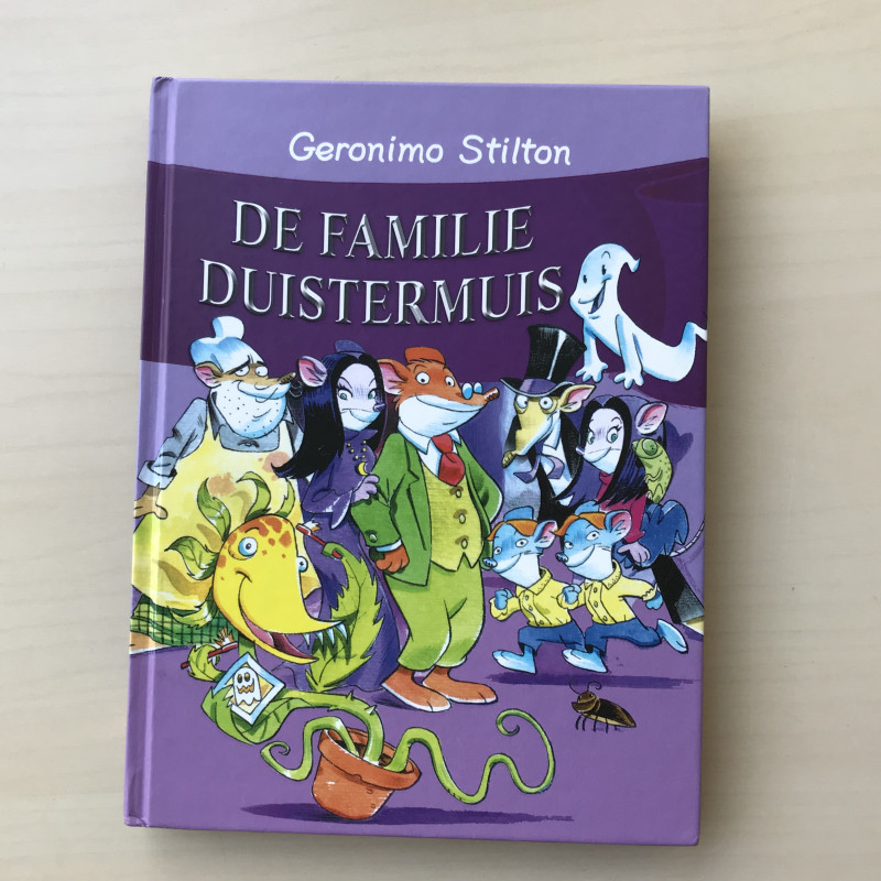 Geronimo Stilton : De familie Duistermuis ( 8 )