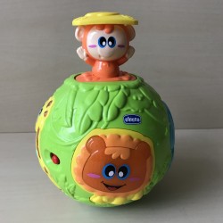 Chicco speelbal. Licht en geluid doet het niet