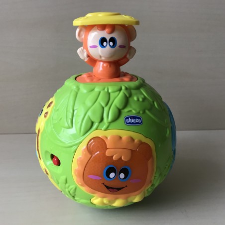 Chicco speelbal. Licht en geluid doet het niet