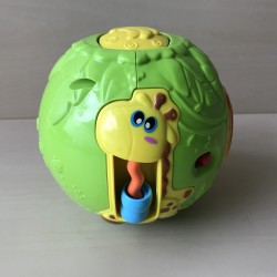 Chicco speelbal. Licht en geluid doet het niet