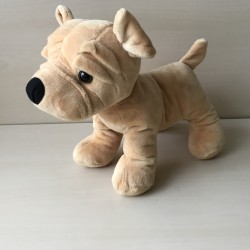 Pluche hond.  Knuffel