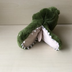 Handpop krokodil