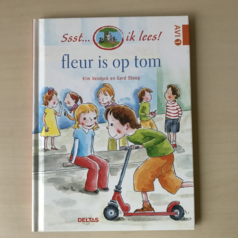 Ssst... Ik Lees!  Fleur is op Tom