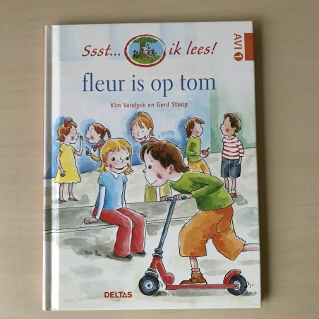 Ssst... Ik Lees!  Fleur is op Tom