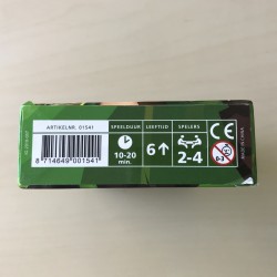 Weetjes kwartet: Junglelife