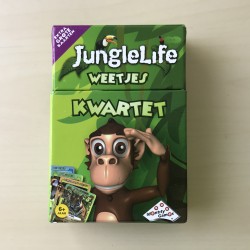 Weetjes kwartet: Junglelife