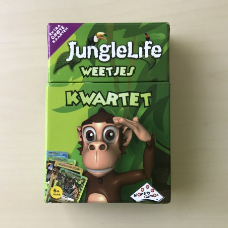 Weetjes kwartet: Junglelife