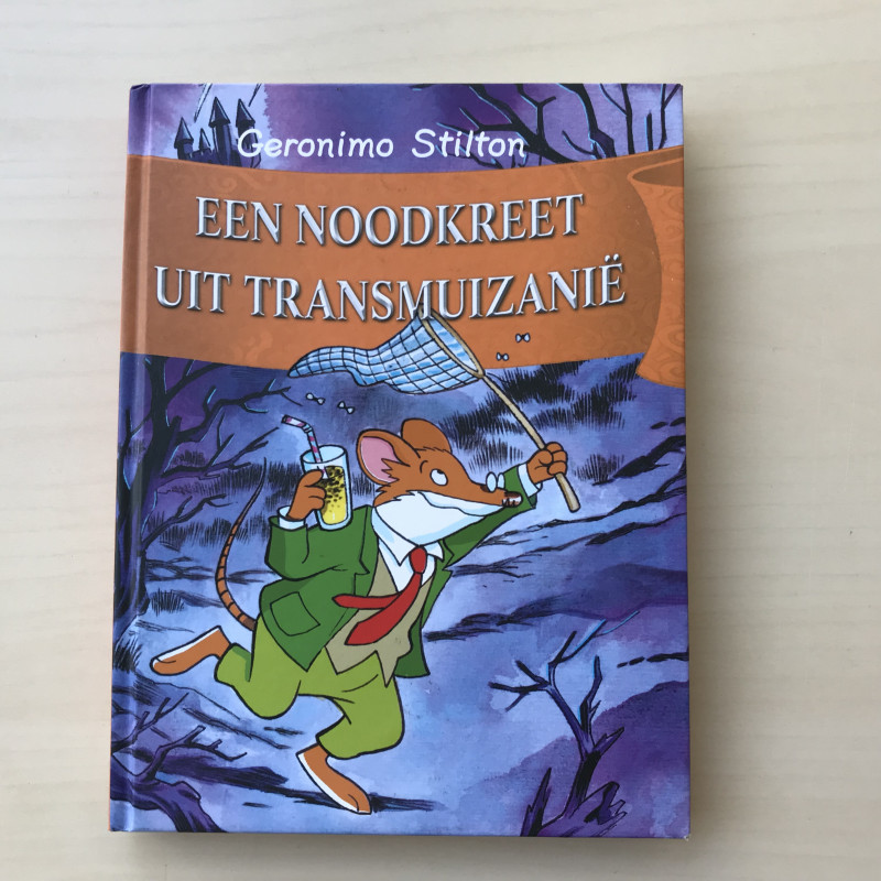 Geronimo Stilton : Een noodkreet uit Transmuizanie ( 2 )