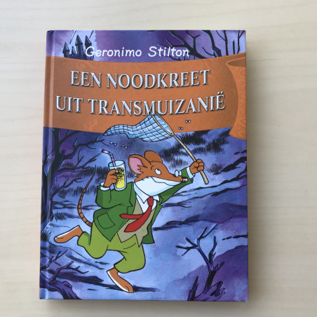 Geronimo Stilton : Een noodkreet uit Transmuizanie ( 2 )