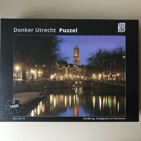 Donker Utrecht. 1000 stukjes.