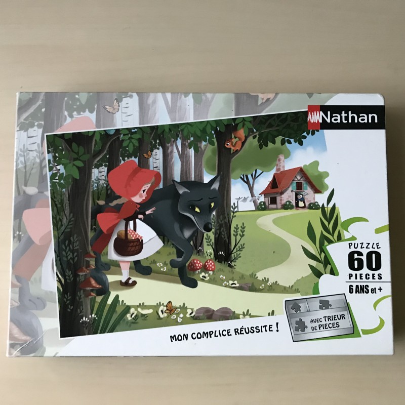 Puzzel Roodkapje. 60 stukjes
