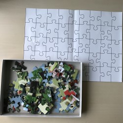 Puzzel Roodkapje. 60 stukjes