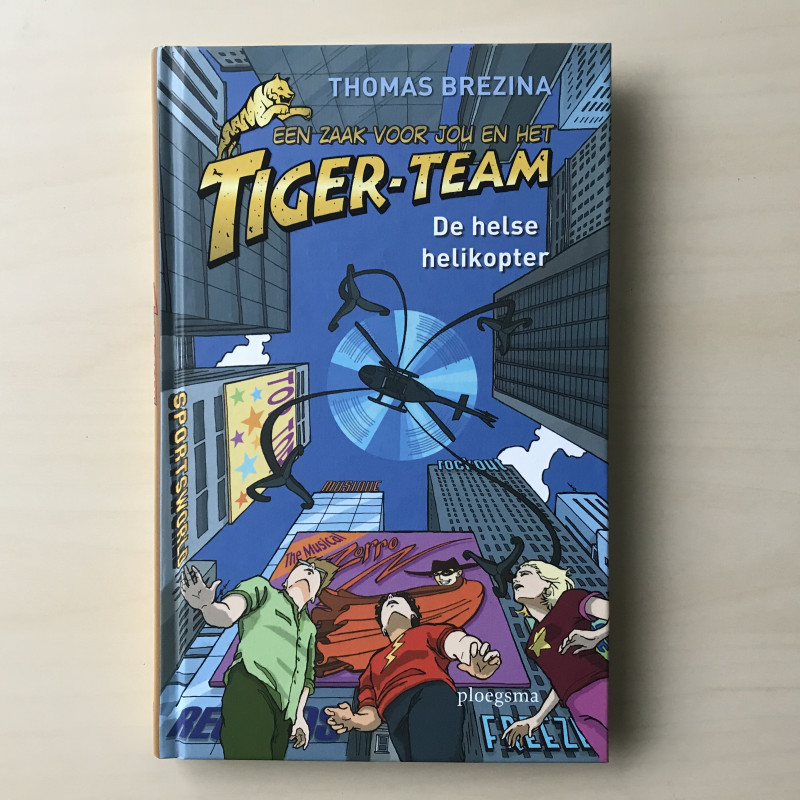 Tiger-Team : De helse helicopter