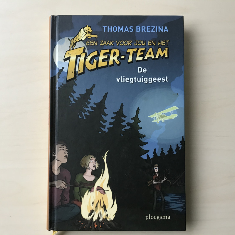 Tiger-Team : De vliegtuiggeest
