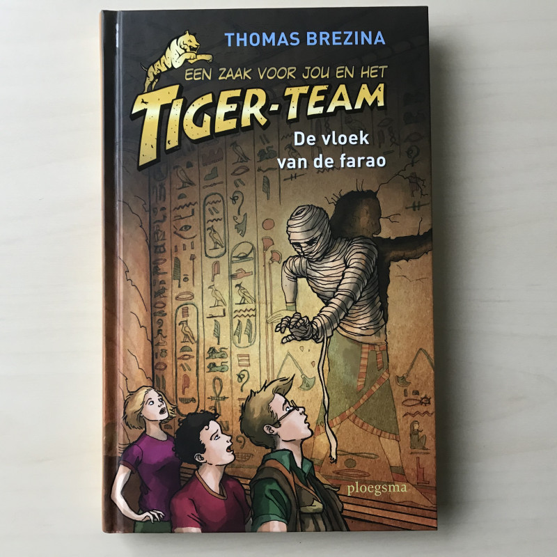 Tiger-Team : De vloek van de farao