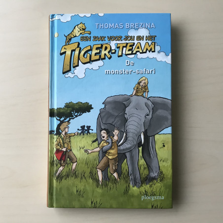 Tiger-Team : De monster-Safari