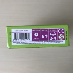 Weetjes kwartet: Dino