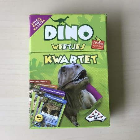Weetjes kwartet: Dino