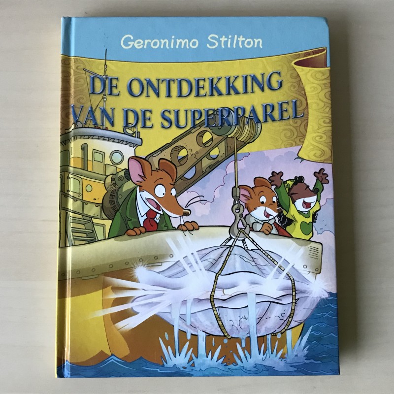 Geronimo Stilton : De ontdekking van de superparel ( 42 )