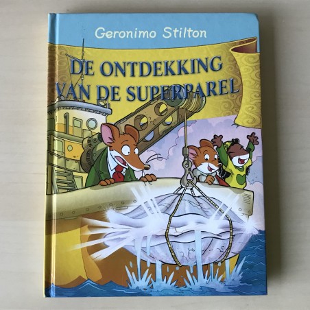 Geronimo Stilton : De ontdekking van de superparel ( 42 )