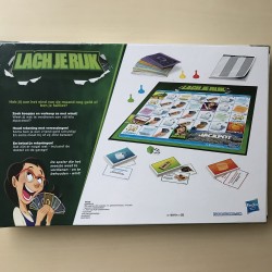 Lach je rijk, nieuw