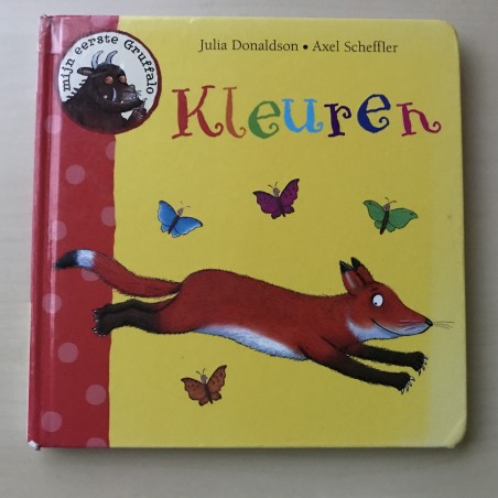 Mijn eerste Gruffalo: Kleuren