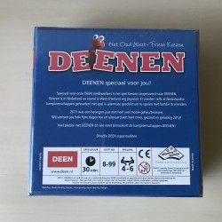 Deenen. Nieuw. Is een reclame-uitgave van het spel Keezen.