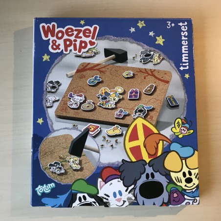 Woezel & Pip : Hamertje tik. Timmerset