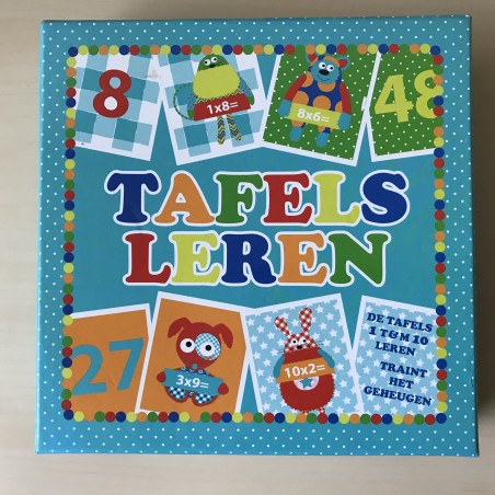 Tafels leren.