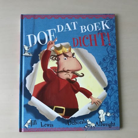 Doe dat boek dicht!