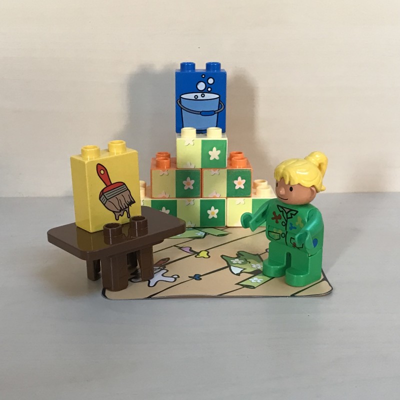 Duplo : Bob de Bouwer. Wendy. Set 16.
