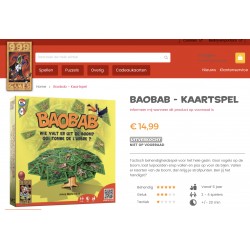 999 Games : Nieuw. Baobab.