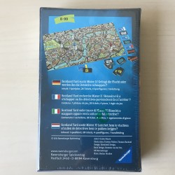 Scotland Yard zoekt Mister X. Nieuw.