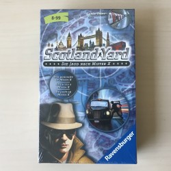 Scotland Yard zoekt Mister X. Nieuw.