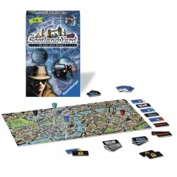 Scotland Yard zoekt Mister X. Nieuw.