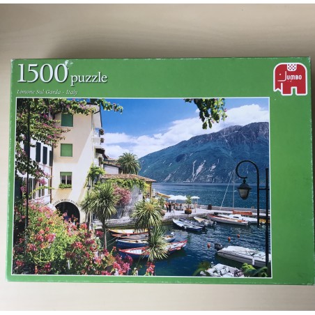 Limone sul Garda Italië. 1500 stukjes.
