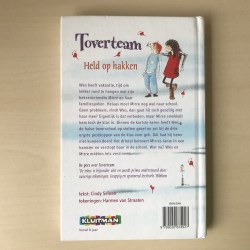 Toverteam. Held op hakken