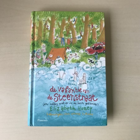 De vakantie van de Steenstraat 9 en alles wat er in de Bush gebeurde). Deel 2