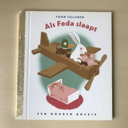 Gouden Boekjes : Als Feda slaapt