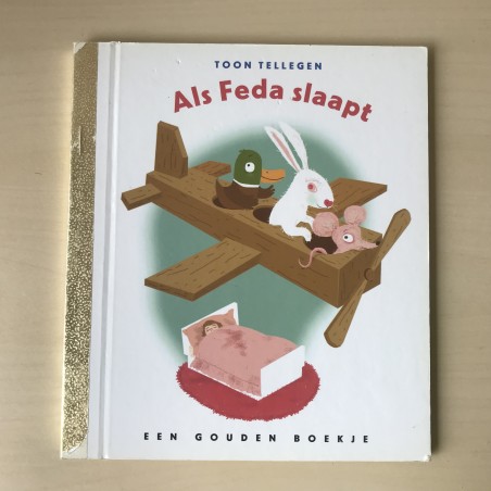 Gouden Boekjes : Als Feda slaapt